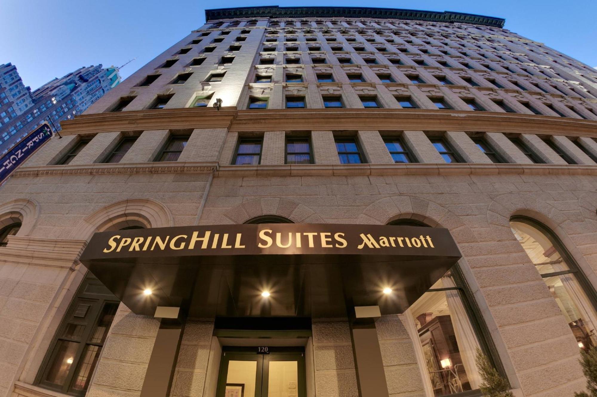 Springhill Suites By Marriott Baltimore Downtown/Inner Harbor Exterior foto