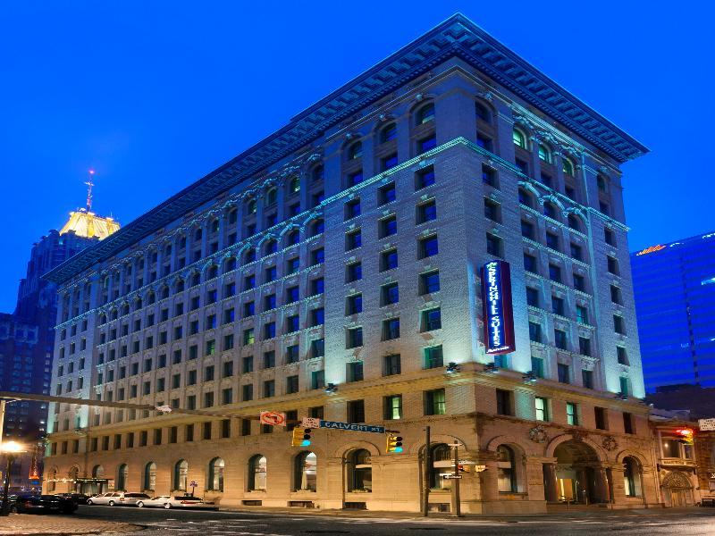 Springhill Suites By Marriott Baltimore Downtown/Inner Harbor Exterior foto